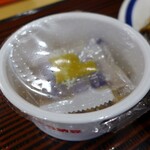 牛久シティホテル アネックス - 和朝食の納豆