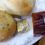 牛久シティホテル アネックス - ジャムとマーガリン