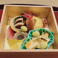 赤坂 菊乃井 - 秋の彩の八寸