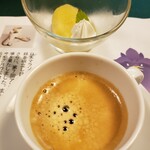 黄金館 - ドリンク写真:デザート、珈琲