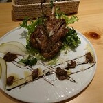 レオン ドーロ - 骨付きラムロースのグリル