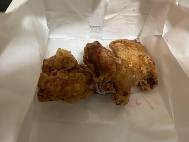 唐揚げ 静床24LB 鶏のから揚げ：日立の家電品