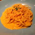 Kaneho Suisan - タラバとズワイのトマトクリームスパゲティ