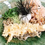 そば処 濱勢 - えびおろしそば