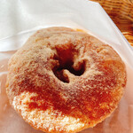 草村サイト - ドーナツ きび砂糖