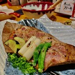 Shuraku Yuuzen Ebisu - 糸島豚の朴葉焼き