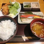 腹黒屋 - サバ明太定食　900円