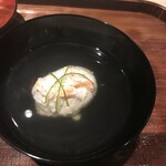 御料理 無窮 - 煮物椀　香住ガニのお椀