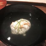 御料理 無窮 - 煮物椀　香住ガニのお椀