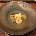 御料理 無窮 - 加茂茄子の田楽