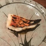 御料理 無窮 - 焼き物　御前崎の金目鯛