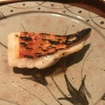 御料理 無窮 - 焼き物　御前崎の金目鯛