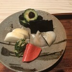 御料理 無窮 - 香の物