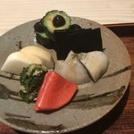 御料理 無窮 - 香の物