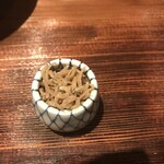 御料理 無窮 - 縮緬雑魚