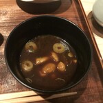 御料理 無窮 - 赤出汁