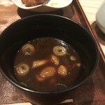 御料理 無窮 - 赤出汁