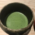 御料理 無窮 - 抹茶
