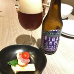 個室居酒屋 晴れのちけむり、ときどきちいず。 - 「富士桜高原麦酒ラオホ」1,380円