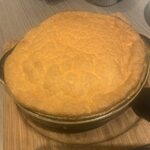 個室居酒屋 晴れのちけむり、ときどきちいず。 - 「ふわっととろける燻製カレーのスフレチーズリゾット」1,280円