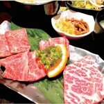 E-Go Sendai Gyuu Yakiniku Sushi Tabe Houdai Niku Juu Hachi - 