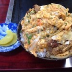 美富士食堂 - カツド〜ン！！並です。