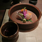 日本料理 by ザ・リッツ・カールトン日光 - 御造り　季節の海鮮盛り合わせ　日光醤油「誉」