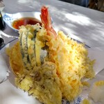 一休食堂 - 天ぷらの盛合わせ