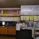 一休食堂 - 店内