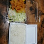 駒形軒 - とんかつ弁当　550円