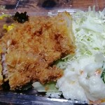 駒形軒 - ポテトサラダは甘いのです。