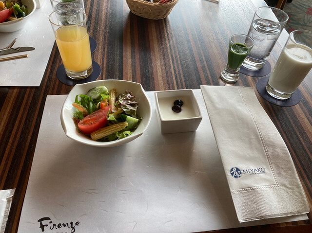 岐阜都ホテル１ｆのレストラン 宿泊時の朝食ビュッフェ利用です By まなちん コンチネンタルレストランfirenze 旧店名 ビュッフェレストランfirenze 田神 バイキング 食べログ