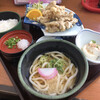 うちだ屋 - とり天定食 946円