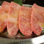 焼肉 誠之介 - 和牛タテバラ