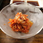 焼肉 誠之介 - 白菜キムチ