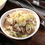 焼肉 誠之介 - 牛スジ煮込み