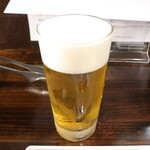 焼肉 誠之介 - ビール