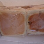 グッドブレッド ラ・パン - 生食パン(S)とレーズン食パン