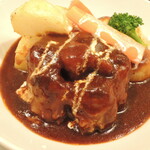 グリルフレンチ - テールシチュー