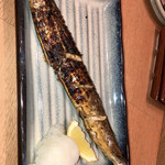 目利きの銀次 - ✨三陸産 秋刀魚の塩焼 ¥398(税別)✨
