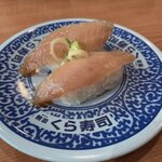 無添くら寿司 - ビントロ黄身醤油漬け100円（税抜）