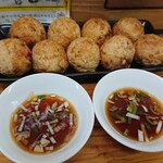 道頓堀 - たこ焼き