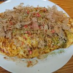 道頓堀 - オムソバ
