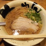 ラーメンちゃん - 背油麺＋チャーシュー