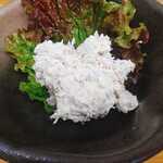 四ツ木製麺所 - ツナサラダ