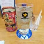 四ツ木製麺所 - 大発見ハイボール