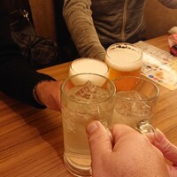 しゃぶしゃぶ・創作料理居酒屋 豚吟 栄店 - かんぱ～い(*´ω｀)o∪∪o(´ω｀*)