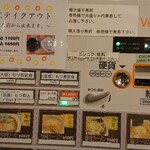 車屋のラーメン 匝瑳店 - メニュー
