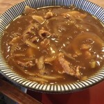 さか本 そば店 - カレーなん