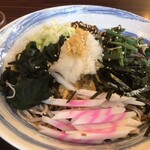 さか本 そば店 - 腹ペコ時にじゃんぼ